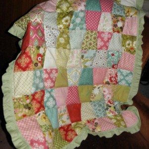 WEIGHTED SENSORY QUILT