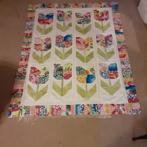 Flower quilt
