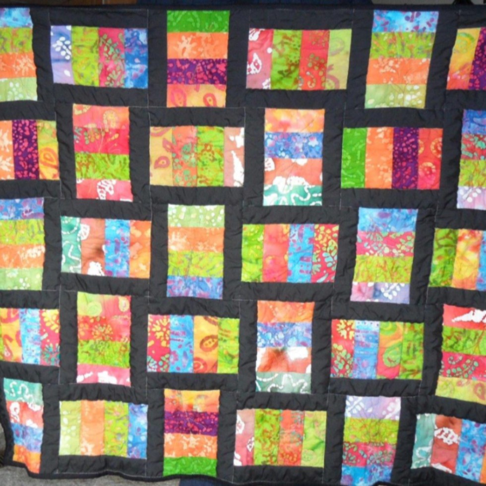 Coin Quilt With A Little Pizzazz Quiltsby me