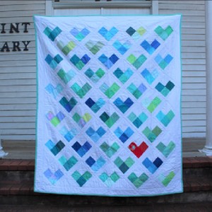 Quilts Hearts 