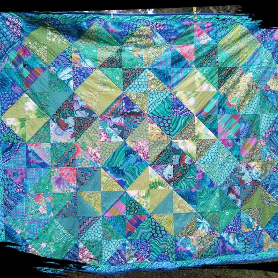 Spring Time Happy Quilt