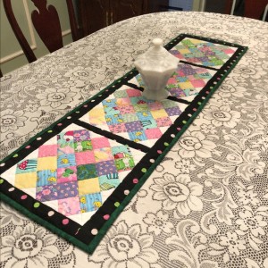 Bunnies and Leprechauns! Holiday Table Runners