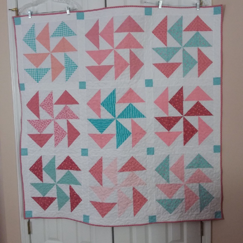 Windmill Baby Quilt