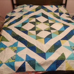 Mom's Star Quilt
