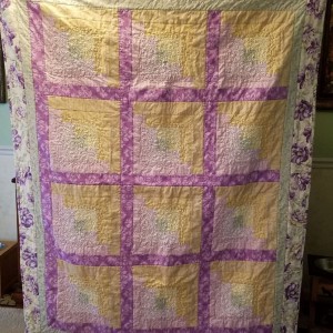 Ny first quilt