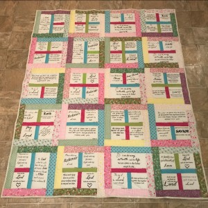 Covid Quilt of Prayers