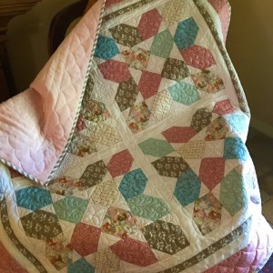 baby kisses quilt