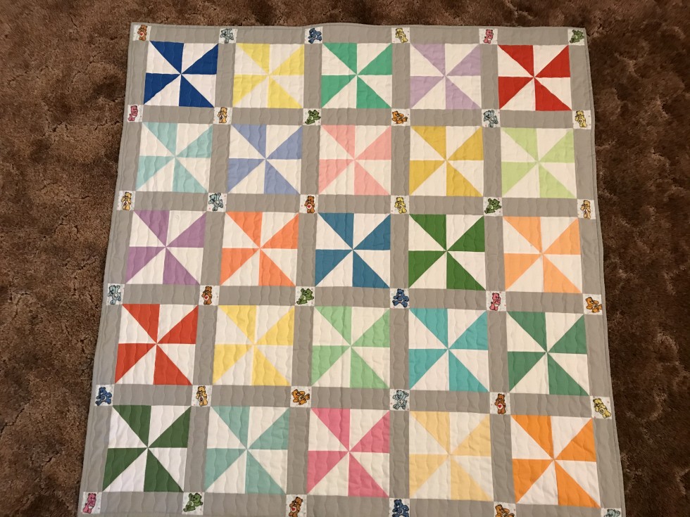 Another PInwheel Baby Quilt