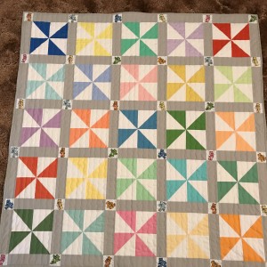 Another PInwheel Baby Quilt