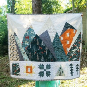 Funny Little Mountain Quilt