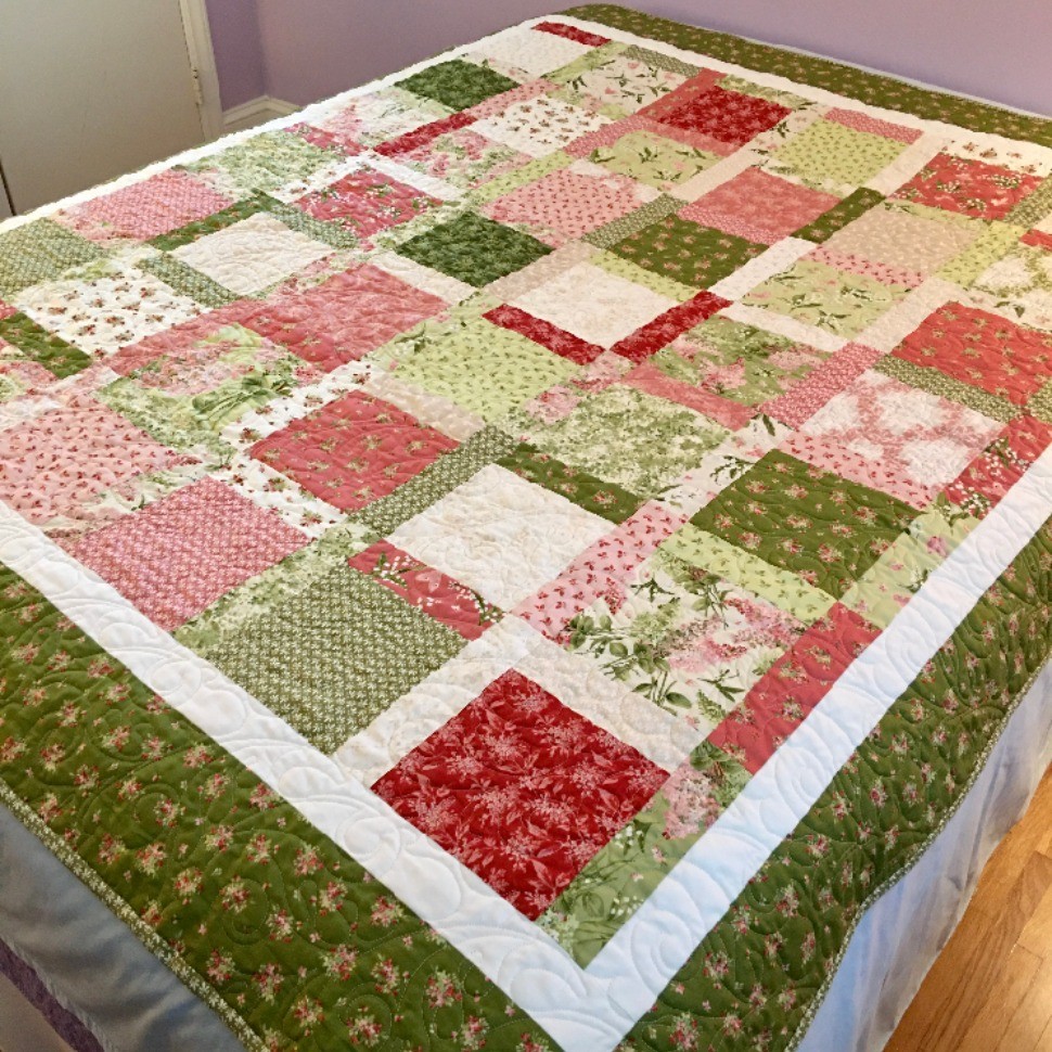 Another Building Blocks Quilt