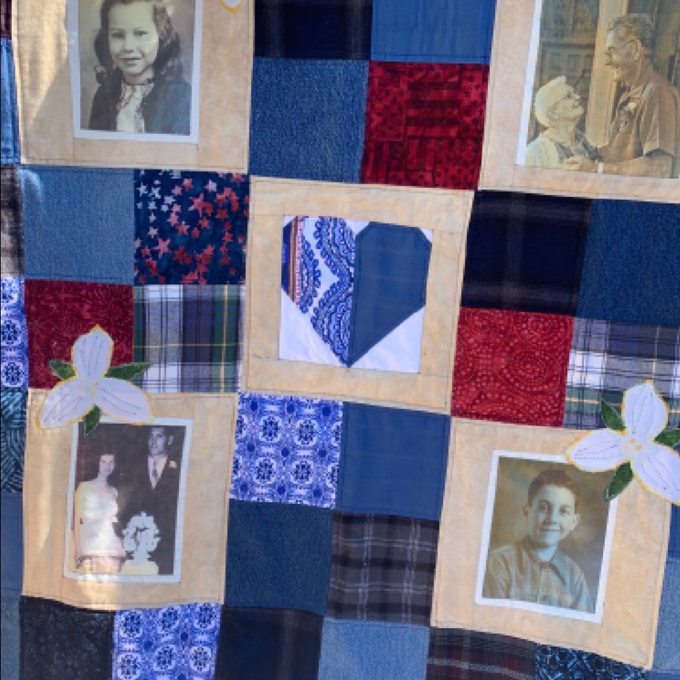 Amy’s Memory Quilt