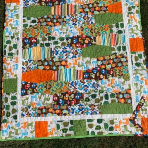 A Baby Quilt for Lincoln 