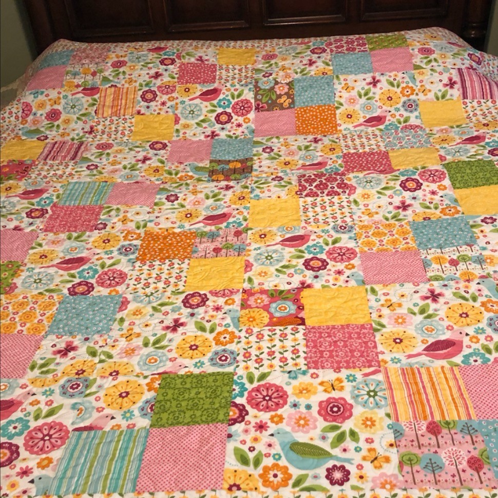 A Quilt for Daisy