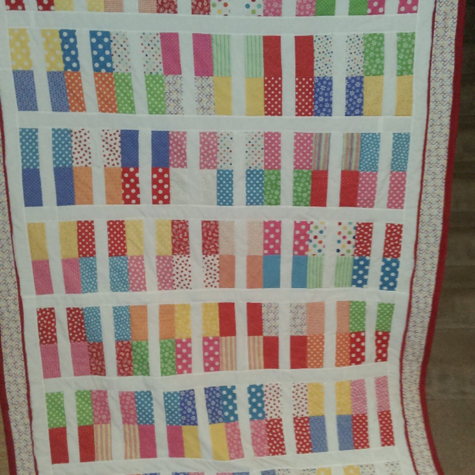 One Bit Two Bit Quilt Quiltsby me