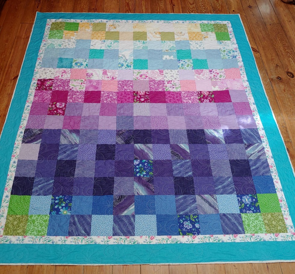 Just Charms quilt