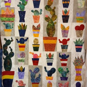 Cactus Carnival Quilt