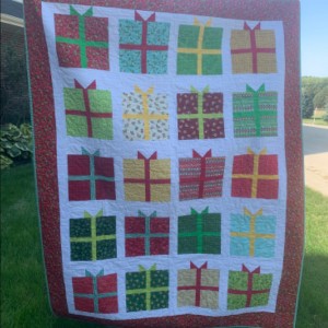 Christmas Gift Quilt, 1 of 2