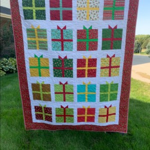 Christmas Gift Quilt, 2 of 2