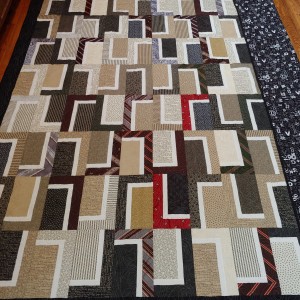 Taylor pattern memory quilt
