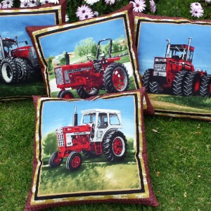 Tractor Cushion Covers 