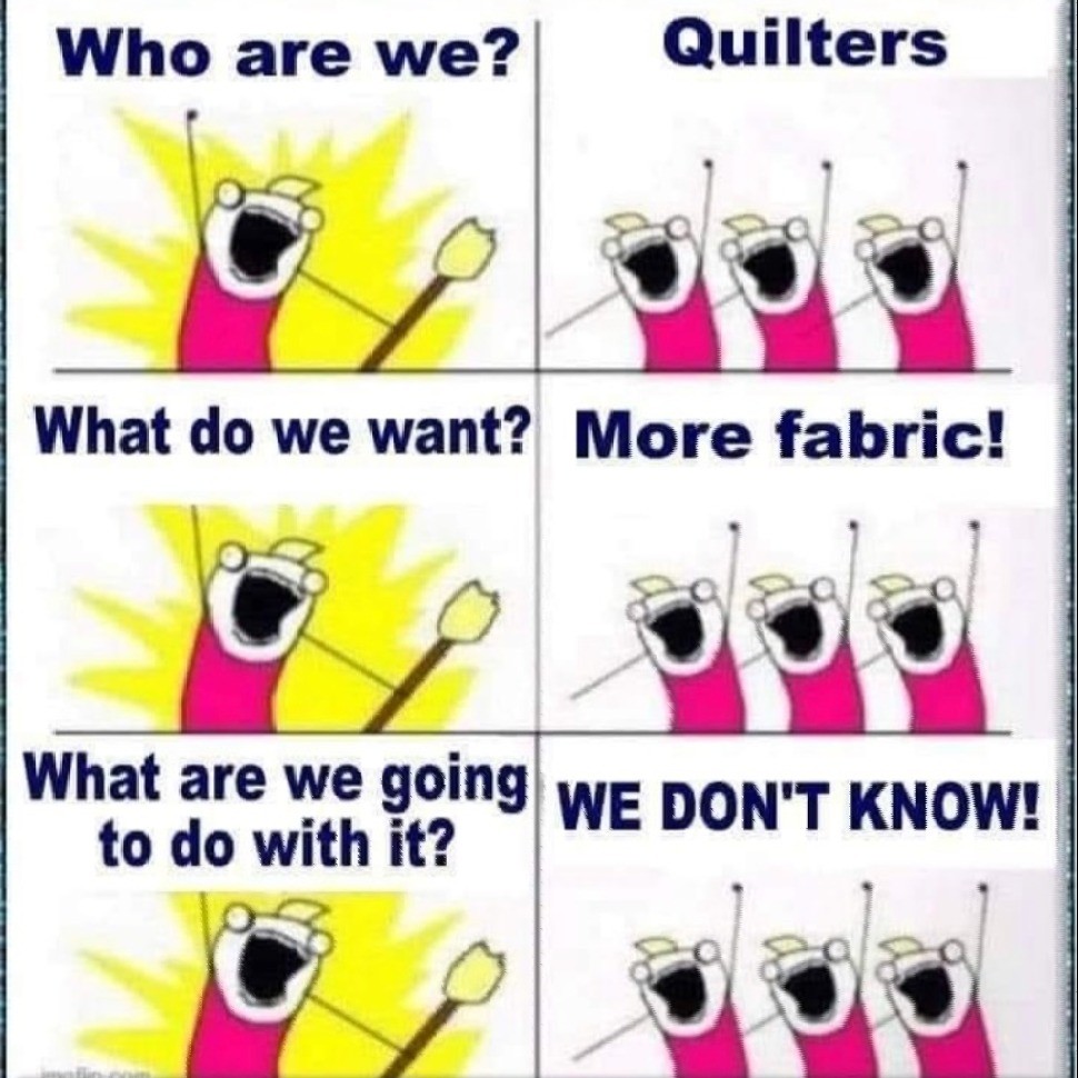 Quilters everywhere