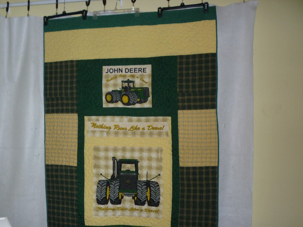 John Deere quilt