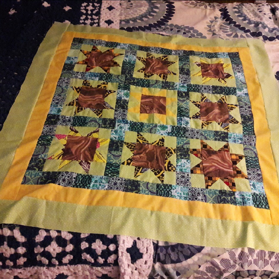 Sunflower Ancestor Quilt