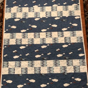 Airplane Baby Quilt