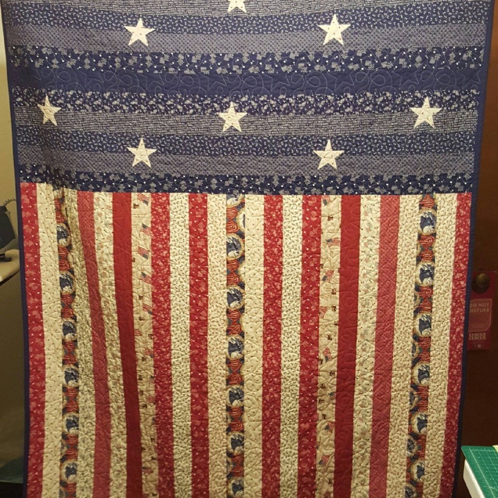 Jelly Roll Flag