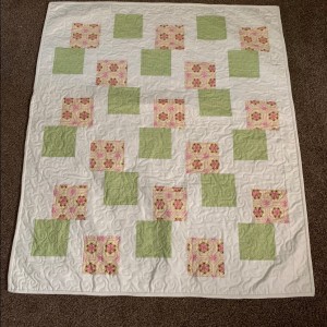 Falling Charms quilt