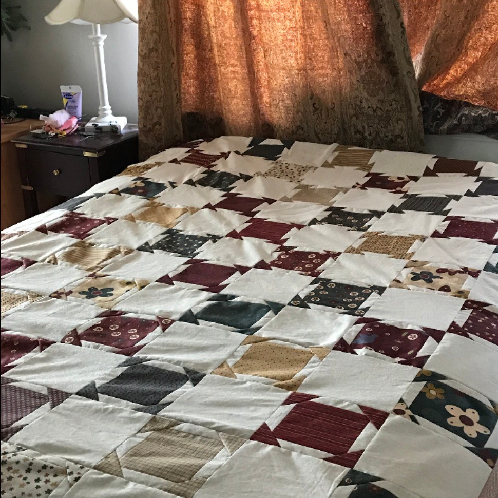 Layer Cake quilt