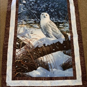 Snowy Owl Quilt
