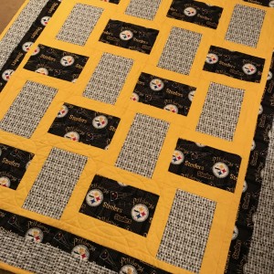 Pittsburgh Steelers Quilt