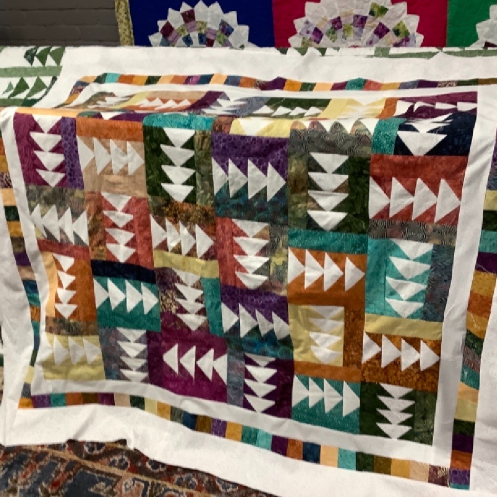 Geese quilt 