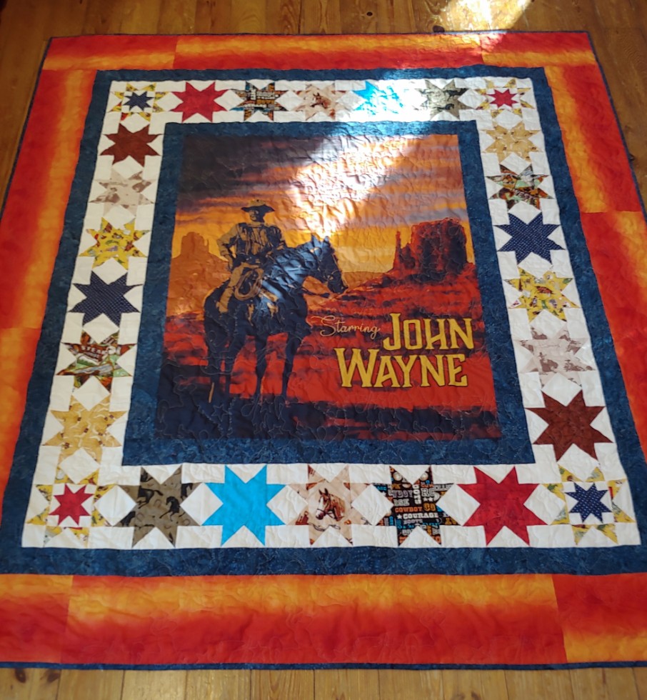 The Duke Quilt (John Wayne)