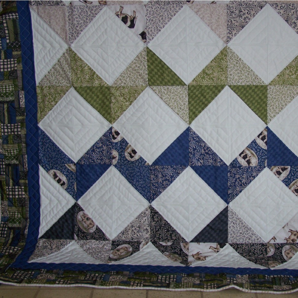 Sam's Chevron Quilt