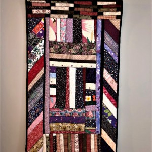 Trash Can Quilt - My First Project