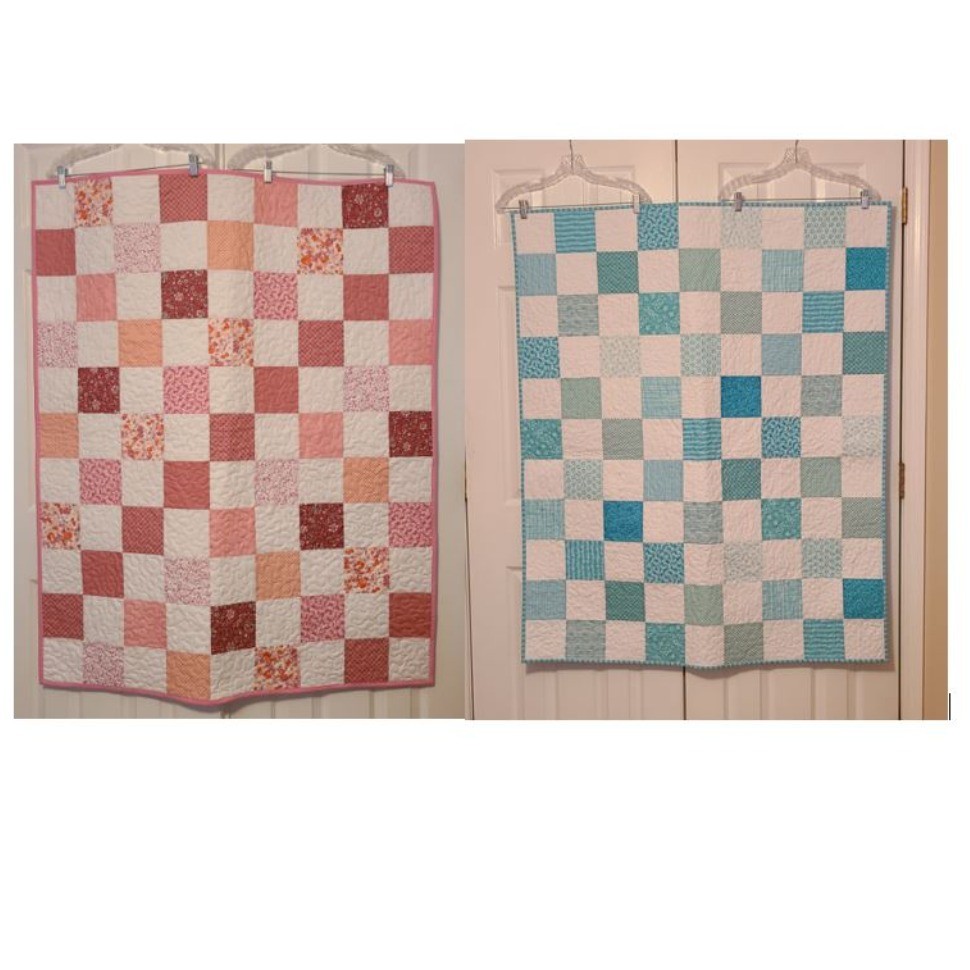 Quilts for twin girls