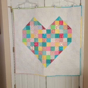 Pastel Heart for baby