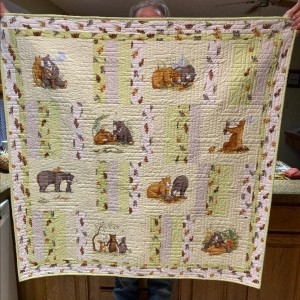 Quilt for Baby Torin
