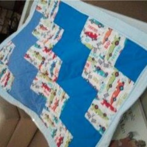 Luciano's First Baby Quilt