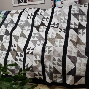 Geese quilt