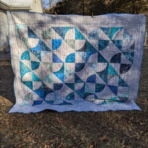 Another Waves quilt