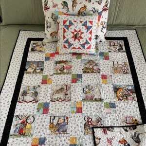 Quilt for my Grandson