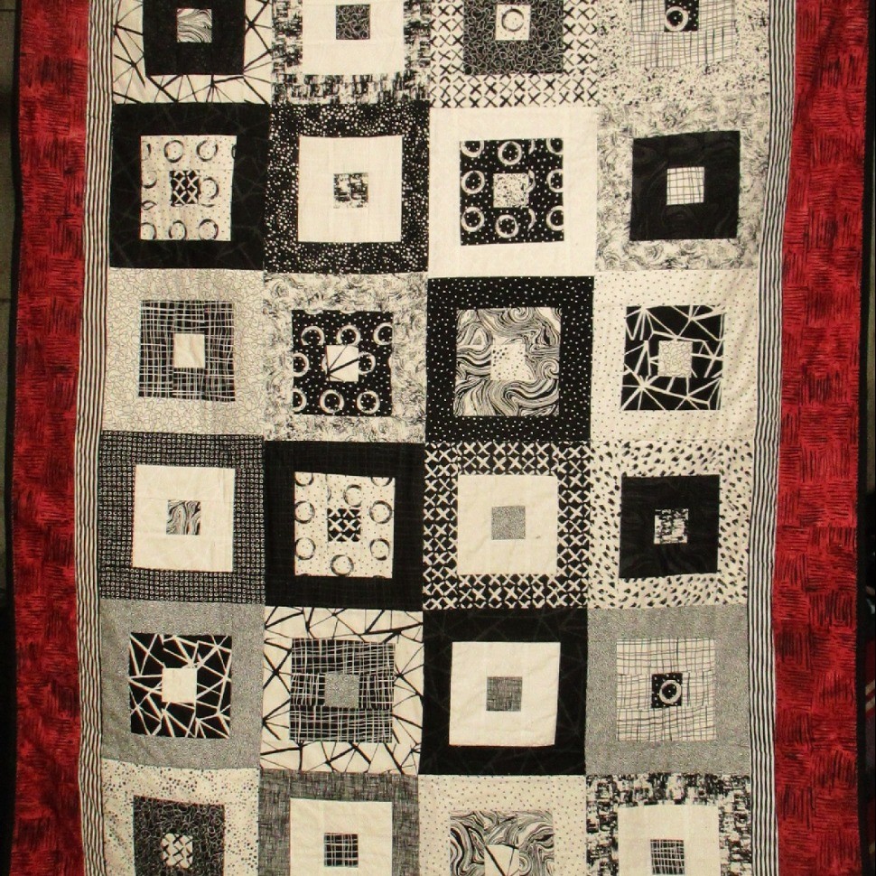 Sam's Grown Man Quilt