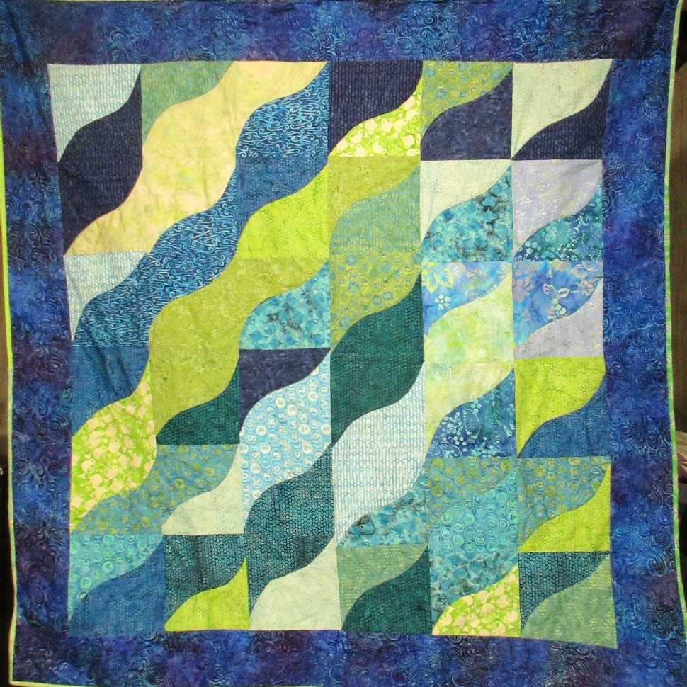 Kathleen's Water Quilt