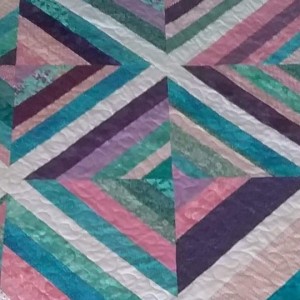 MARSHA'S first String Quilt 3/2021