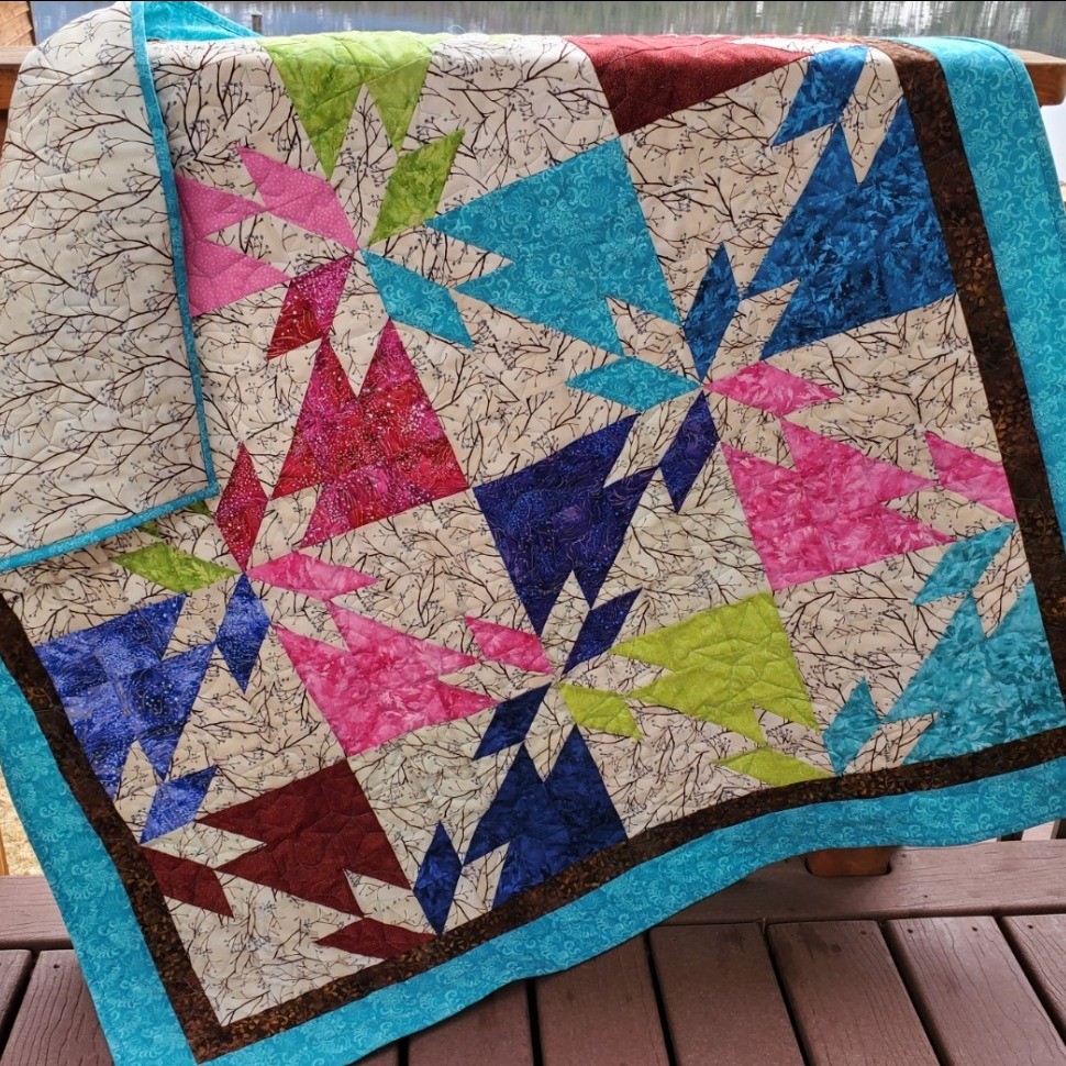 Rose Star Quilt