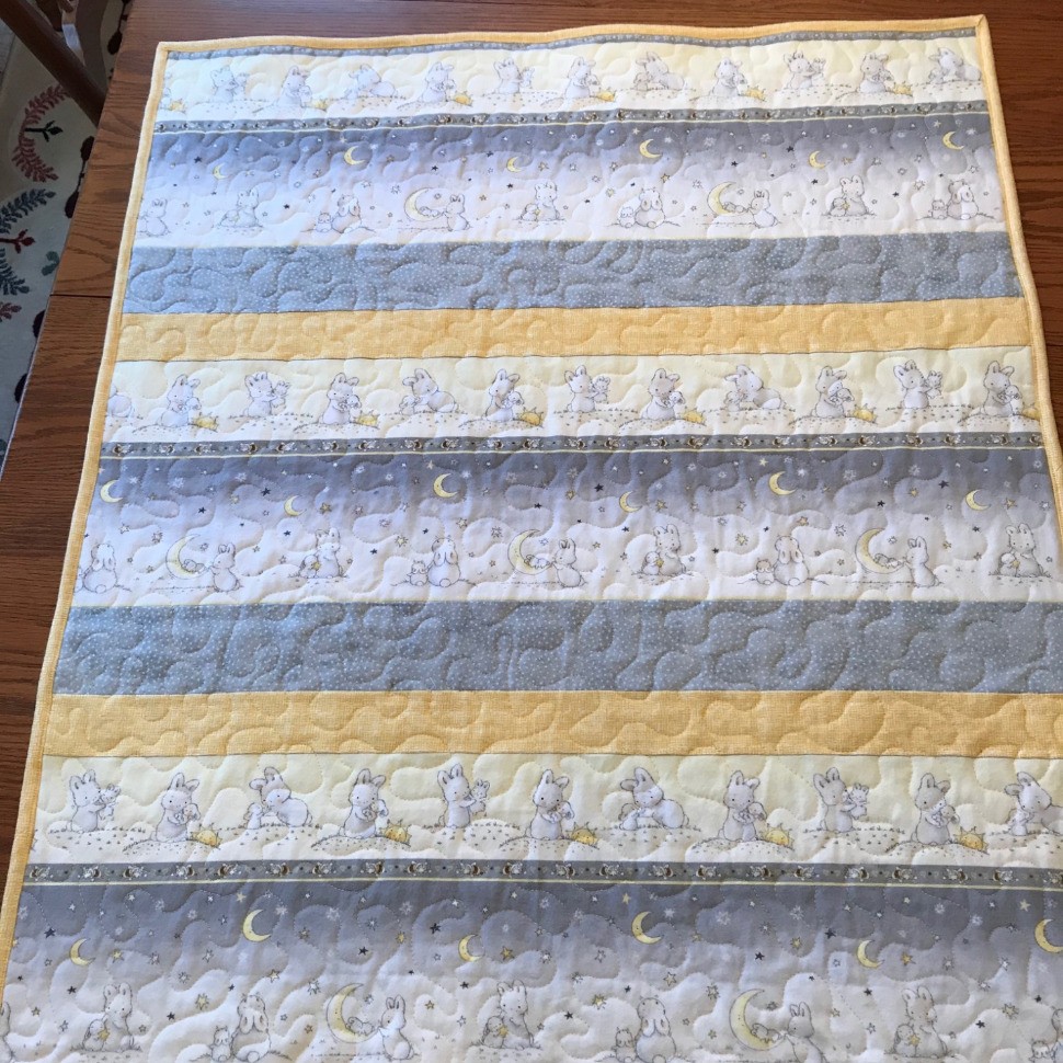 Bunny Baby Quilt